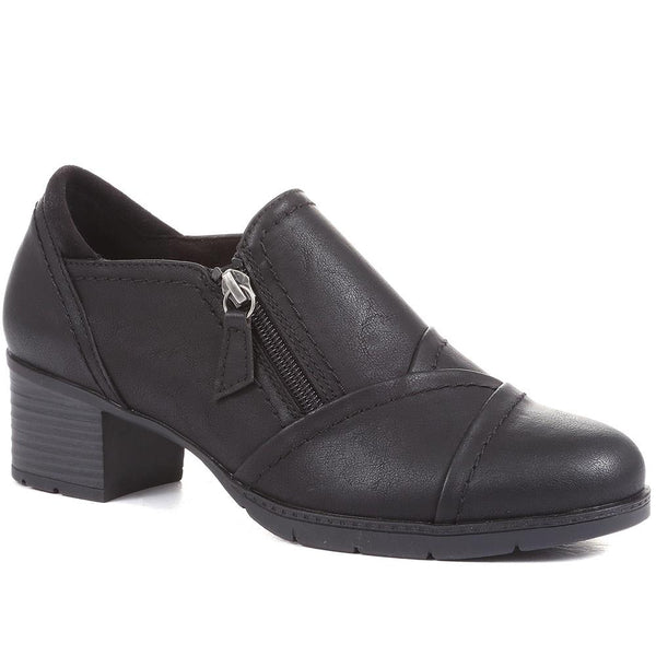 Smart Block Heel Shoes - CENTR36101 / 322 663