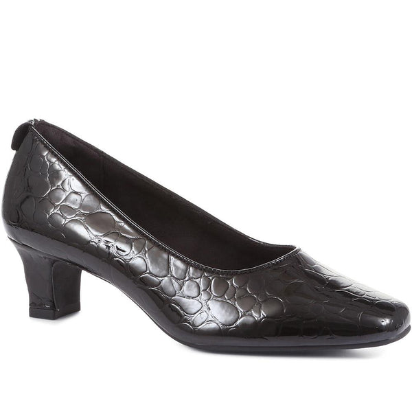 Heeled Court Shoes - WBINS36134 / 322 936