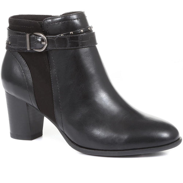 Heeled Ankle Boots - BELTRE34013 / 320 397