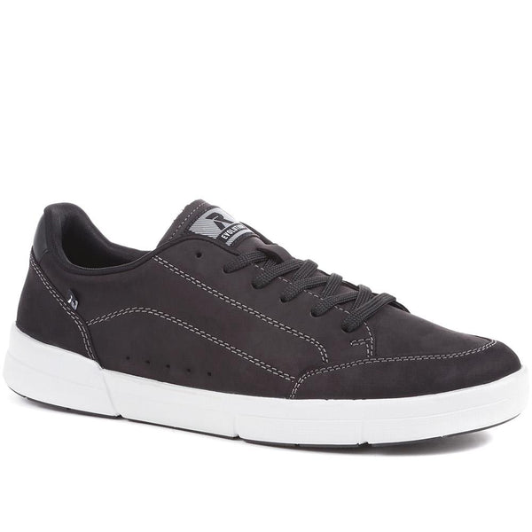 Standard Leather Lace-Up Trainers (RKR36526) by Rieker | Pavers™ Ireland