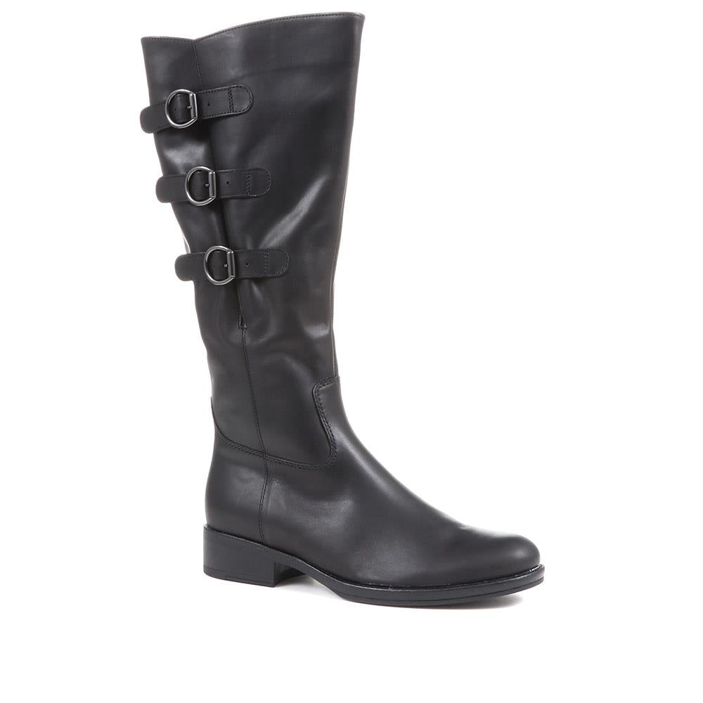 Leather Knee High (GAB36505) by Gabor | Pavers™