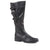 Adieu Leather Knee High Boots - GAB36505 / 322 688