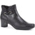 Keegan Heeled Leather Ankle Boots - GAB36544 / 323 038