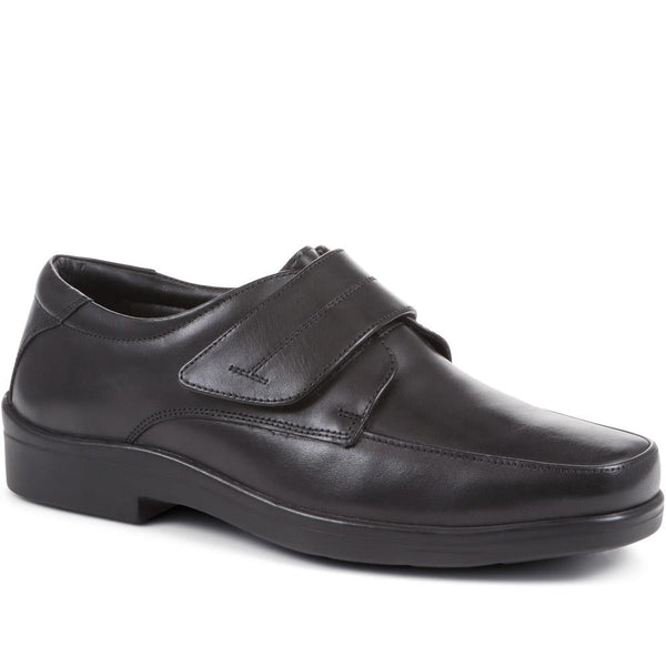 Extra Wide Leather Shoes - THEST36005 / 323 286