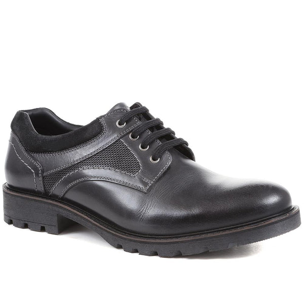 Leather Lace-up Shoes - TEJ36007 / 322 532