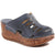 Leather Wedge Clogs - CAY37009 / 323 854