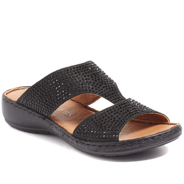 Leather Sandals - LUCK37013 / 323 961 | Pavers™ Ireland