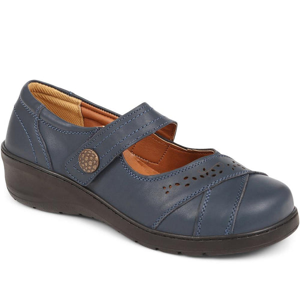 Extra Wide Fit Mary Janes - KAITLYN / 324 044