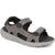 Three Strap Touch Fasten Sandals - SUNT37011 / 323 430
