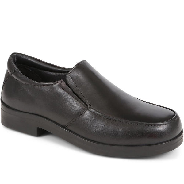 Smart Leather Slip-Ons - DELROSSO / 324 141