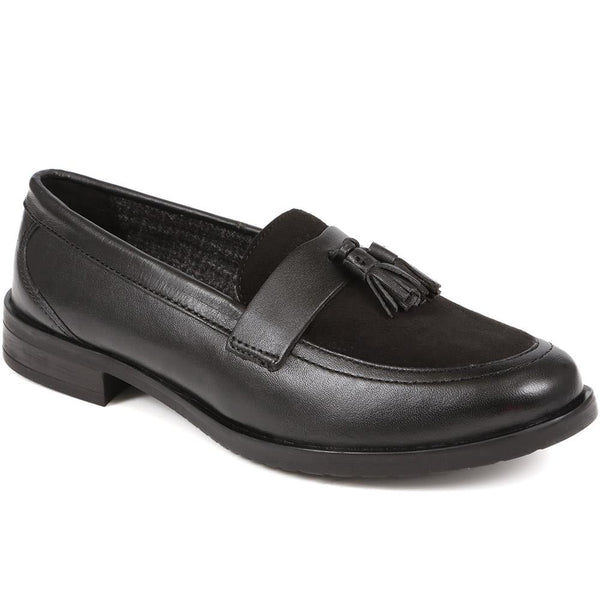 Smart Leather Loafers - NAP38017 / 324 610 | Pavers™ Ireland