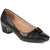 Block Heeled Court Shoes - WK38021 / 324 235