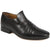 Leather Slip On Wedge Heels - BHA38011 / 324 860