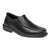 Wide Fit Leather Slip On Shoes - RAJ1601 / 124 914