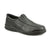 Wide Fit Leather Slip On Shoes - RAJ1801 / 145 886