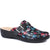 Wide Fit Floral Print Clog - FLY29028 / 313 800