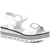 Flatform Dual Strap Sandals - BELWBINS33039 / 319 903