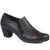 Leather Heeled Trouser Shoe - ESFA34003 / 320 440